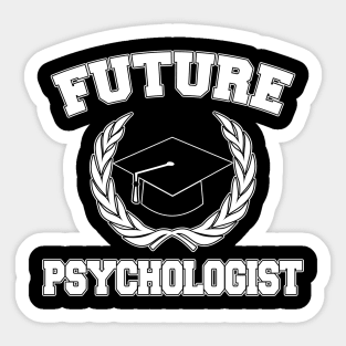 Future Psychologist Sticker